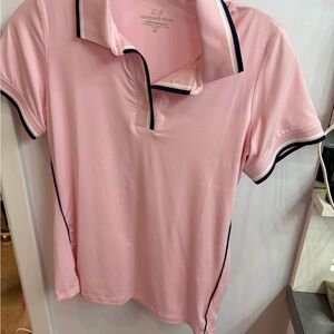 Vineyard Vines Performance Pink Top